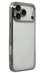 Mey İthalat®   iPhone 17 Pro Max  Lensli Silikon - Titan Gri