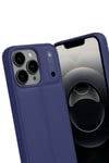 Mey İthalat®   iPhone 17 Pro Max Auto Focus Kapak - Lacivert