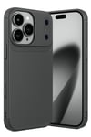 Mey İthalat®   iPhone 17 Pro Max Auto Focus Karbon Kapak - Gri