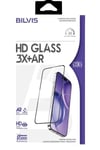 Mey İthalat®   iPhone 17 Pro Max Bilvis 3X AR HD Cam Ekran Koruyucu - Siyah