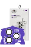 Mey İthalat®   iPhone 17 Pro Max Bilvis Titan Kamera Lens - Gümüş