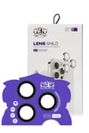 Mey İthalat®   iPhone 17 Pro Max Bilvis Titan Kamera Lens - Lacivert