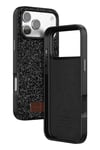 Mey İthalat®   iPhone 17 Pro Max Bright Simli Kapak - Siyah