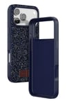 Mey İthalat®   iPhone 17 Pro Max Bright Simli Kapak - Mavi