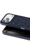 Mey İthalat®   iPhone 17 Pro Max Bright Simli Kapak - Mavi