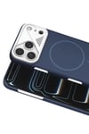 Mey İthalat®   iPhone 17 Pro Max Export Magsafe Kapak - Lacivert