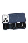 Mey İthalat®   iPhone 17 Pro Max Export Magsafe Kapak - Lacivert