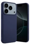 Mey İthalat®   iPhone 17 Pro Max First Silikon - Lacivert