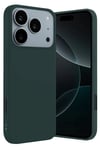 Mey İthalat®   iPhone 17 Pro Max First Silikon - Koyu Yeşil