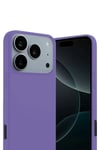 Mey İthalat®   iPhone 17 Pro Max First Silikon - Lila