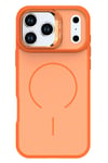 Mey İthalat®   iPhone 17 Pro Max Flexa Magsafe Kapak - Turuncu