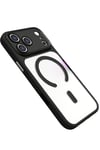 Mey İthalat®   iPhone 17 Pro Max Hazar Magsafe Kapak - Siyah