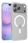 Mey İthalat®   iPhone 17 Pro Max Jota Magsafe Kapak - Şeffaf