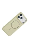 Mey İthalat®   iPhone 17 Pro Max Jully Magsafe Kapak - Bej