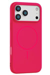 Mey İthalat®   iPhone 17 Pro Max Jully Magsafe Kapak - Pembe