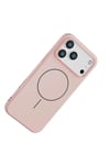 Mey İthalat®   iPhone 17 Pro Max Jully Magsafe Kapak - Pudra