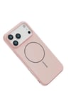 Mey İthalat®   iPhone 17 Pro Max Jully Magsafe Kapak - Pudra