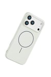 Mey İthalat®   iPhone 17 Pro Max Jully Magsafe Kapak - Beyaz