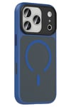 Mey İthalat®   iPhone 17 Pro Max Megane Magsafe Kapak - Lacivert