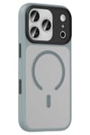 Mey İthalat®   iPhone 17 Pro Max Megane Magsafe Kapak - Titan Gri