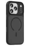 Mey İthalat®   iPhone 17 Pro Max Megane Magsafe Kapak - Siyah
