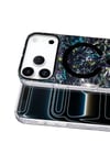 Mey İthalat®   iPhone 17 Pro Max Mila Dalgalı Magsafe Kapak - Lacivert