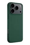 Mey İthalat®   iPhone 17 Pro Max Nano içi Kadife Silikon - Koyu Yeşil