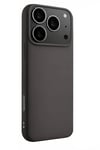Mey İthalat®   iPhone 17 Pro Max Nano içi Kadife Silikon - Gri