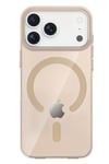 Mey İthalat®   iPhone 17 Pro Max PC Blank Magsafe Kapak - Çöl Titanyum