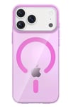 Mey İthalat®   iPhone 17 Pro Max PC Blank Magsafe Kapak - Pembe