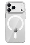 Mey İthalat®   iPhone 17 Pro Max PC Blank Magsafe Kapak - Şeffaf