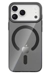 Mey İthalat®   iPhone 17 Pro Max PC Blank Magsafe Kapak - Siyah