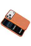Mey İthalat®   iPhone 17 Pro Max Rush Magsafe Kapak - Turuncu
