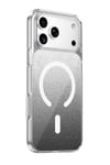 Mey İthalat®   iPhone 17 Pro Max Sora Simli Magsafe Kapak - Siyah