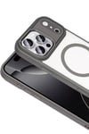 Mey İthalat®   iPhone 17 Pro Max Terea Magsafe Kapak - Gri