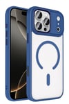 Mey İthalat®   iPhone 17 Pro Max Terea Magsafe Kapak - Lacivert