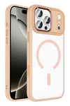 Mey İthalat®   iPhone 17 Pro Max Terea Magsafe Kapak - Pembe
