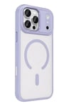 Mey İthalat®   iPhone 17 Pro Max Terea Magsafe Kapak - Mor