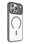 Mey İthalat®   iPhone 17 Pro Max Terea Magsafe Kapak - Gri