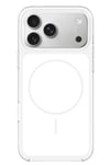 Mey İthalat®   iPhone 17 Pro Max Vizima Animasyonlu Magsafe Kapak - Beyaz