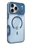 Mey İthalat®   iPhone 17 Pro Max Zinko Magsafe Kapak - Lacivert