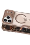 Mey İthalat®   iPhone 17 Pro Max Zinko Magsafe Kapak - Çöl Titanyum