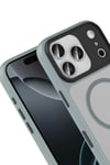 Mey İthalat®   iPhone 17 Pro Megane Magsafe Kapak - Titan Gri