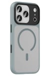 Mey İthalat®   iPhone 17 Pro Megane Magsafe Kapak - Titan Gri