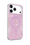 Mey İthalat®   iPhone 17 Pro Mila Dalgalı Magsafe Kapak - Lila