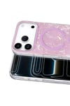 Mey İthalat®   iPhone 17 Pro Mila Dalgalı Magsafe Kapak - Lila