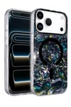 Mey İthalat®   iPhone 17 Pro Mila Dalgalı Magsafe Kapak - Lacivert
