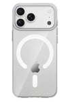 Mey İthalat®   iPhone 17 Pro PC Blank Magsafe Kapak - Şeffaf