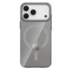 Mey İthalat®   iPhone 17 Pro PC Blank Magsafe Kapak - Natural Grey