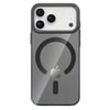 Mey İthalat®   iPhone 17 Pro PC Blank Magsafe Kapak - Siyah